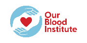 OUR BLOOD INSTITUTE Logo